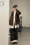 Archivio J.M.Ribot Handmade dyeing suit G02/MR/D